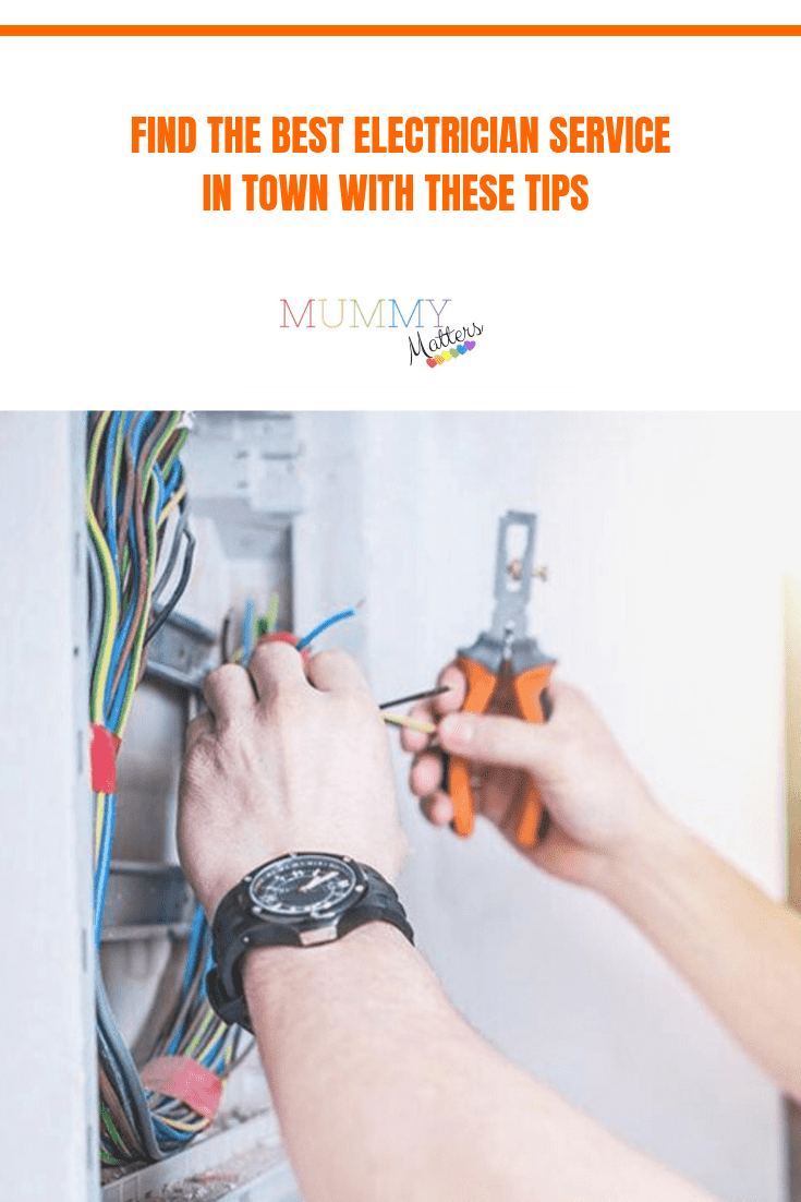 Find The Best Electrician Service In Town With These Tips 1