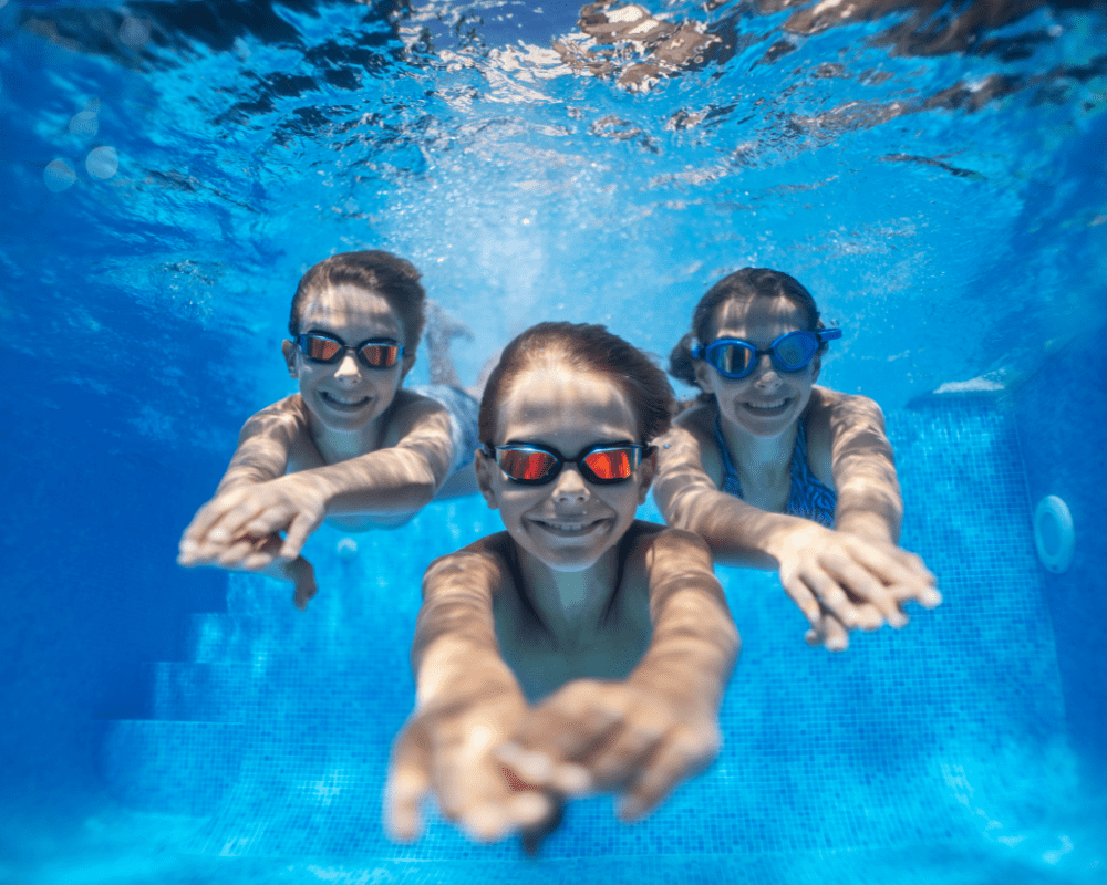 Swimming Benefits For Kids