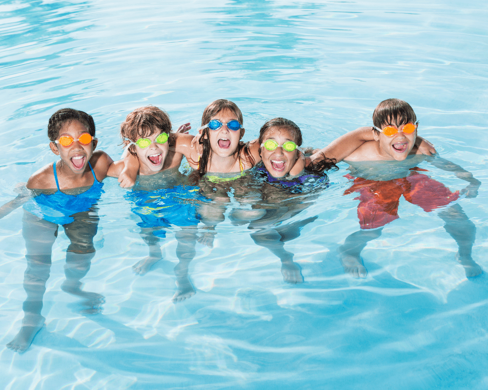 Swimming Benefits For Kids