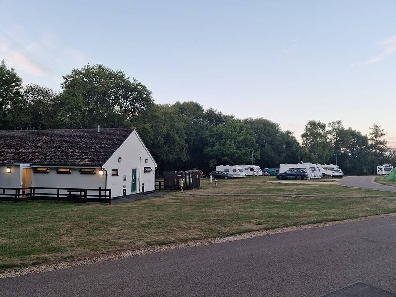 Ready Camp at Chipping Norton Camping and Caravanning Club Site 2