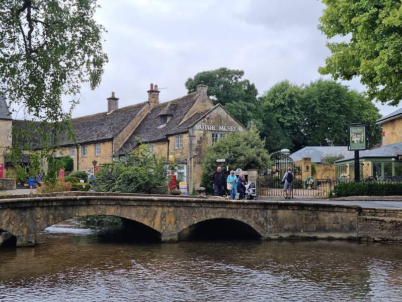 Готовый лагерь в кемпинге и караванинг-клубе Chipping Norton, участок 7