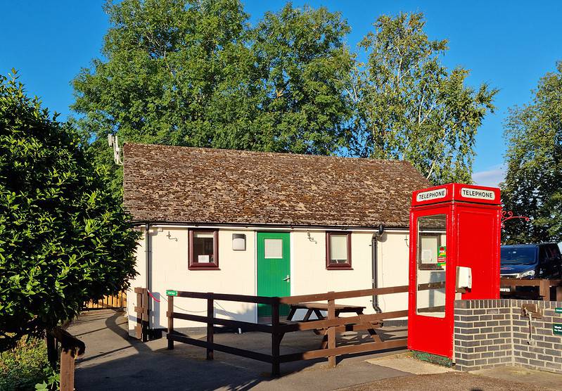 Ready Camp at Chipping Norton Camping and Caravanning Club Site 1