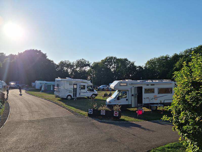 Ready Camp at Chipping Norton Camping and Caravanning Club Site 5