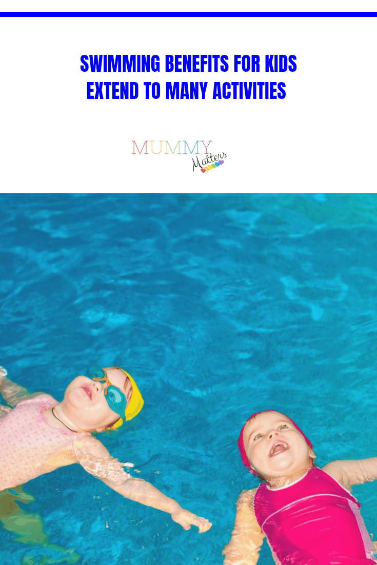 Swimming Benefits For Kids Extend to Many Activities 1