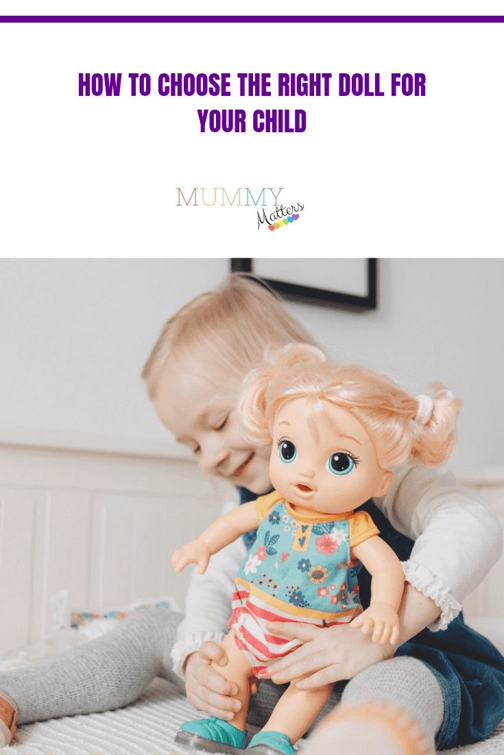 How to Choose the Right Doll for Your Child 1
