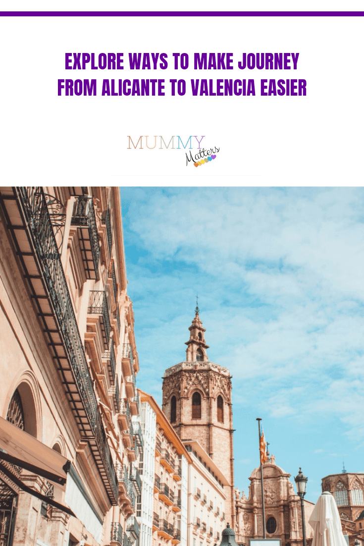 Explore Ways to Make Journey from Alicante to Valencia Easier 3