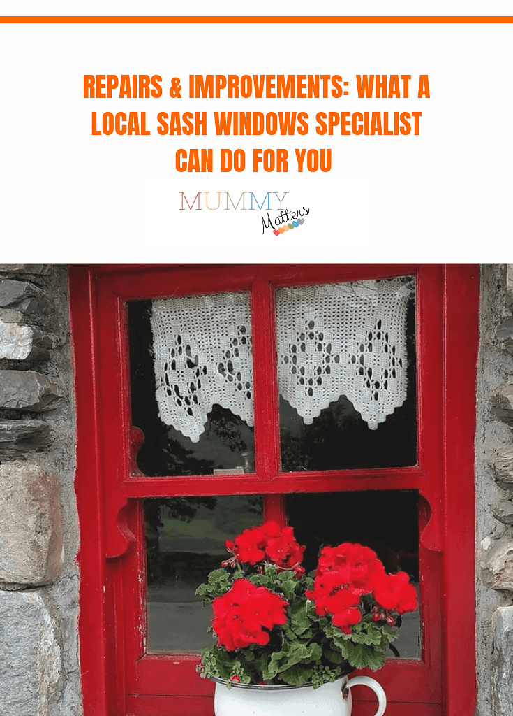 Repairs & Improvements: What a local sash windows specialist can do for you 1