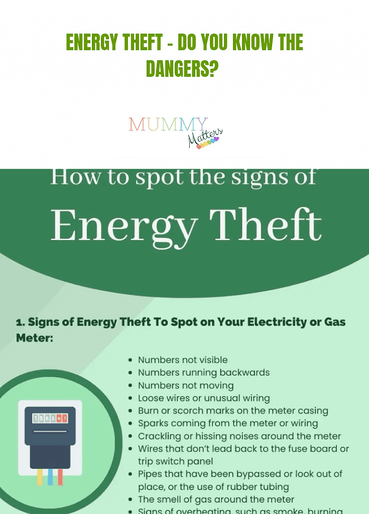 Energy Theft - Do you know the dangers? 1