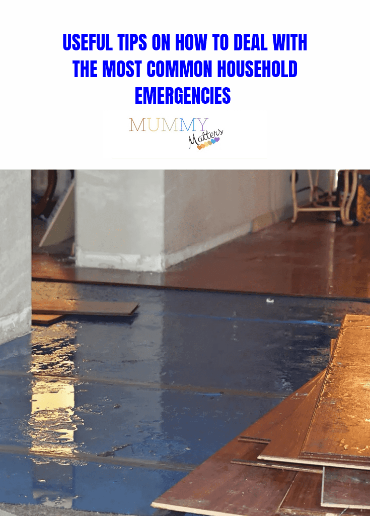 Useful tips on how to deal with the most common household emergencies 1
