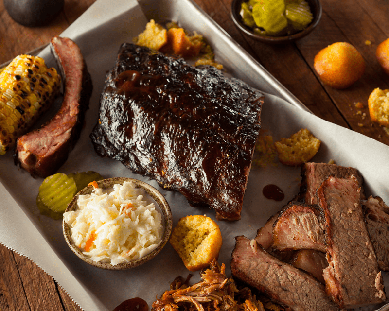 Smoked brisket