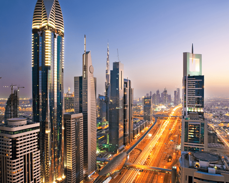 Exploring Dubai with A Rental Car