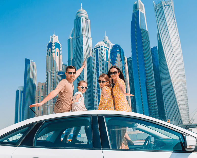 Exploring Dubai with A Rental Car