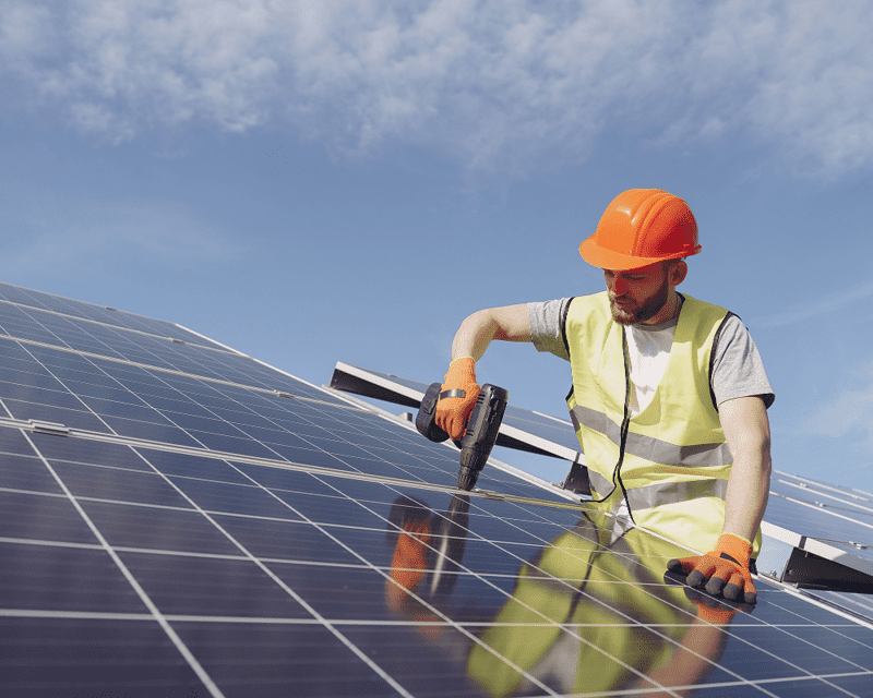 Solar Panel Maintenance