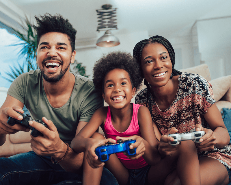 Family gaming