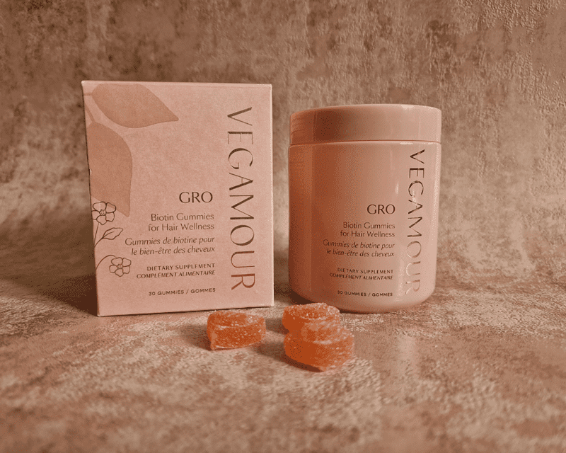 Vegamour Biotin Gummies