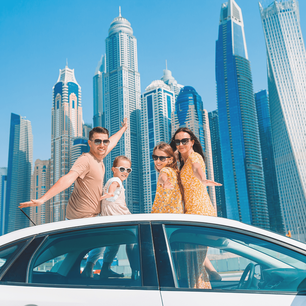 Exploring Dubai with A Rental Car