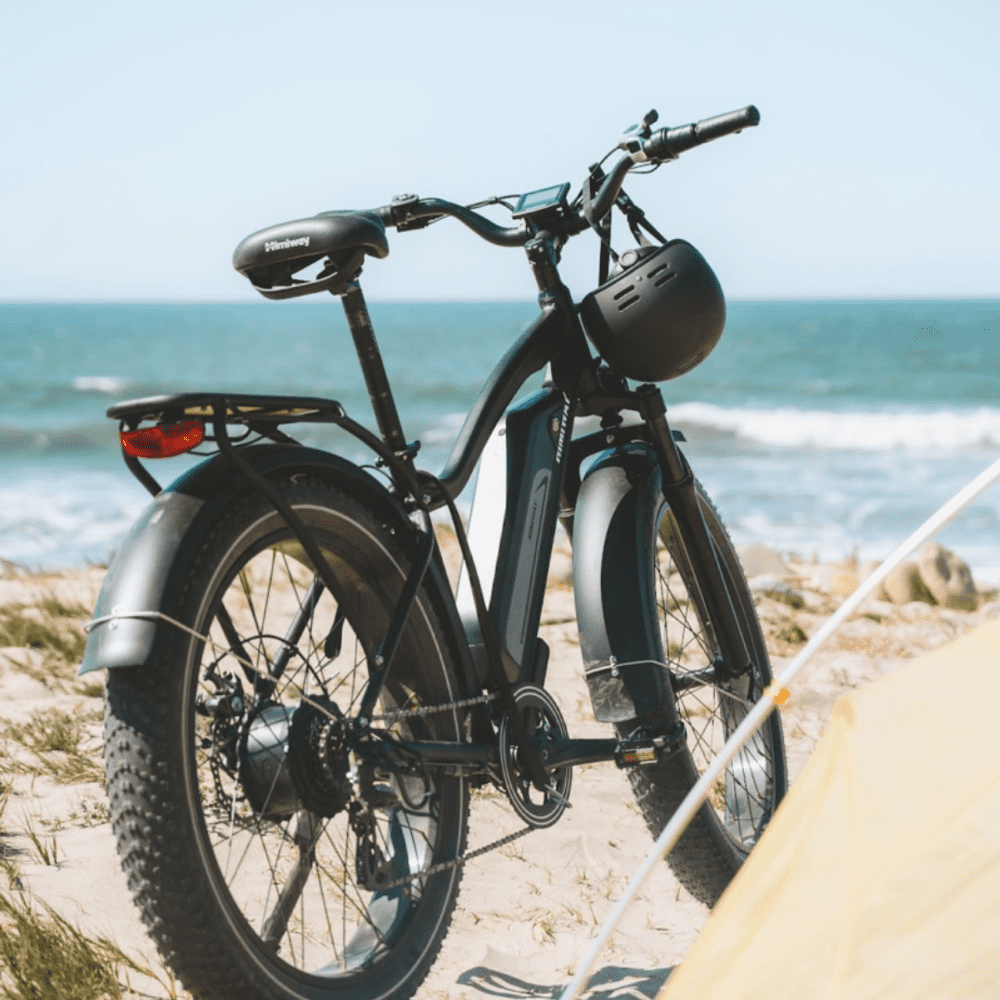 Beach cruiser bike