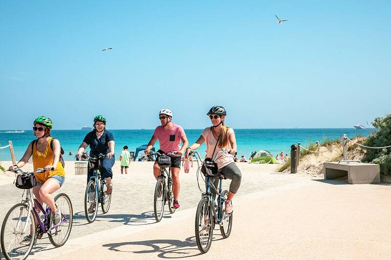 Beach Cruiser Bike