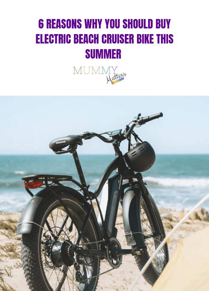 6 Reasons Why You Should Buy Electric Beach Cruiser Bike This Summer 1