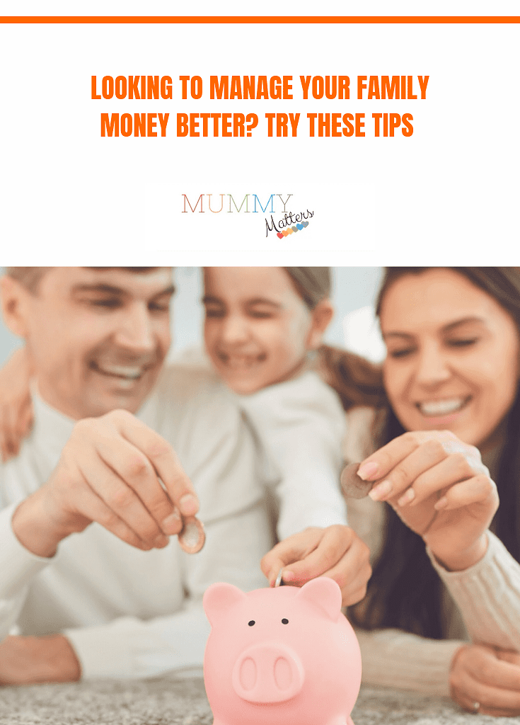 Looking To Manage Your Family Money Better? Try These Tips 1