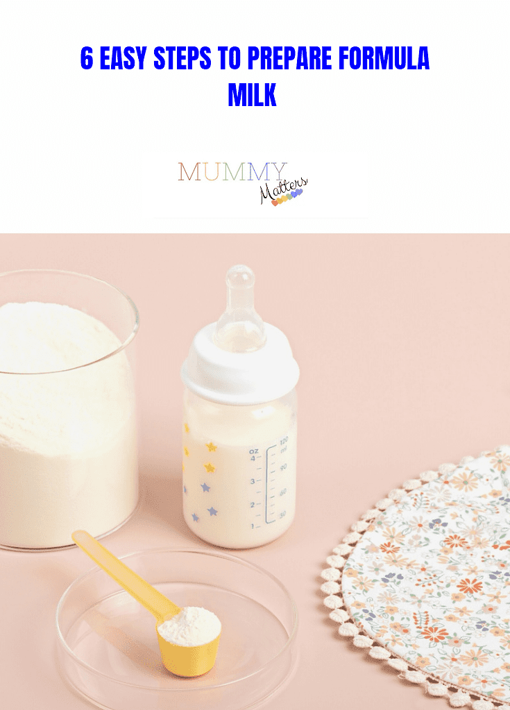 6 Easy Steps To Prepare Formula Milk 2