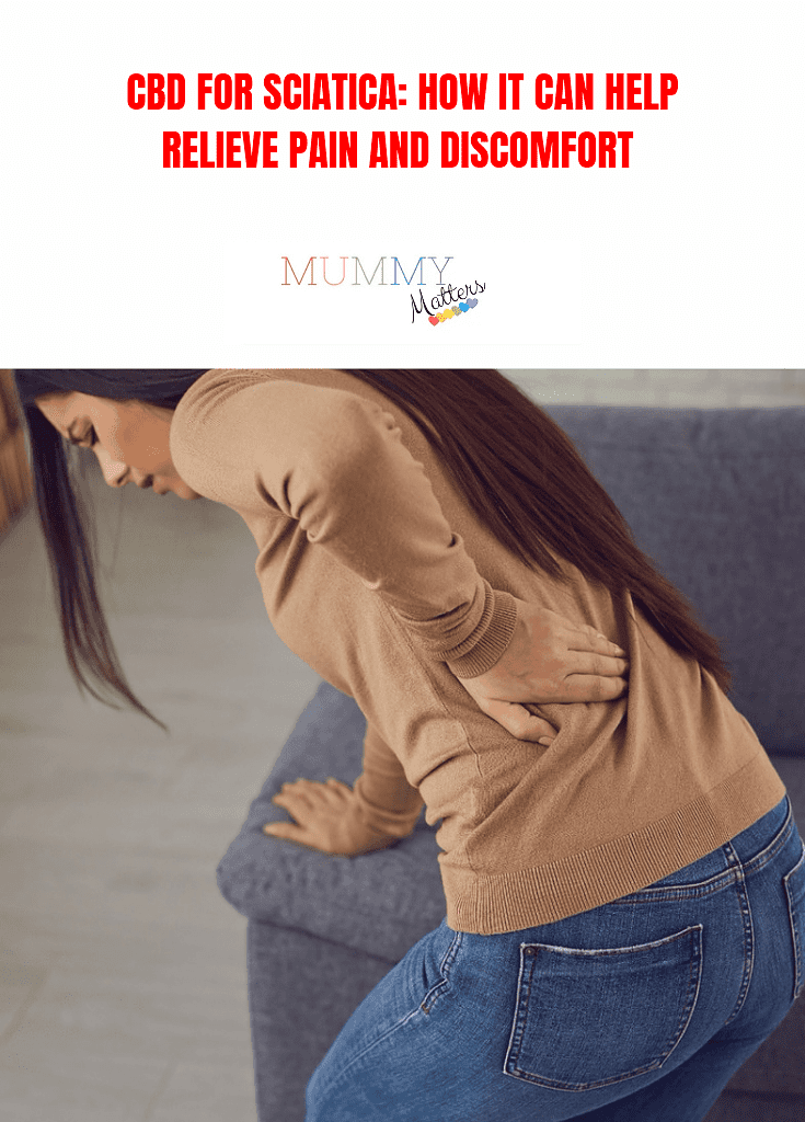 CBD for Sciatica: How It Can Help Relieve Pain and Discomfort   1