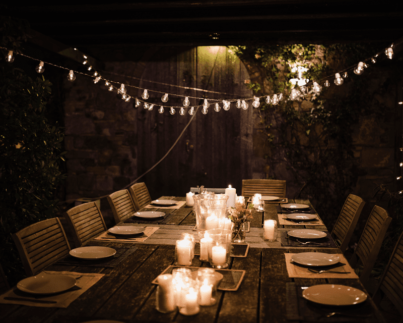 Outdoor Dinner Party