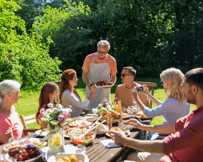 Outdoor Dinner Party