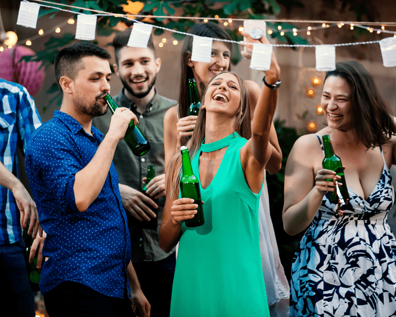 Outdoor Dinner Party