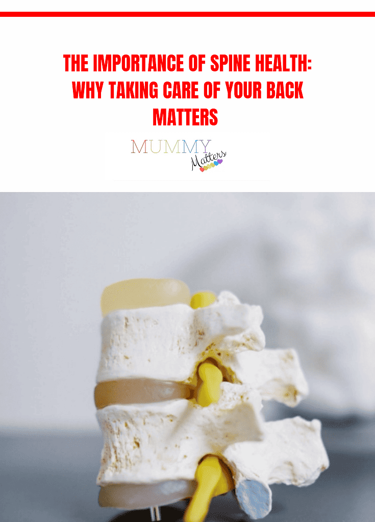 The Importance of Spine Health: Why Taking Care of Your Back Matters 1