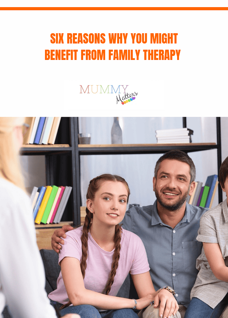 Six Reasons Why You Might Benefit From Family Therapy 2