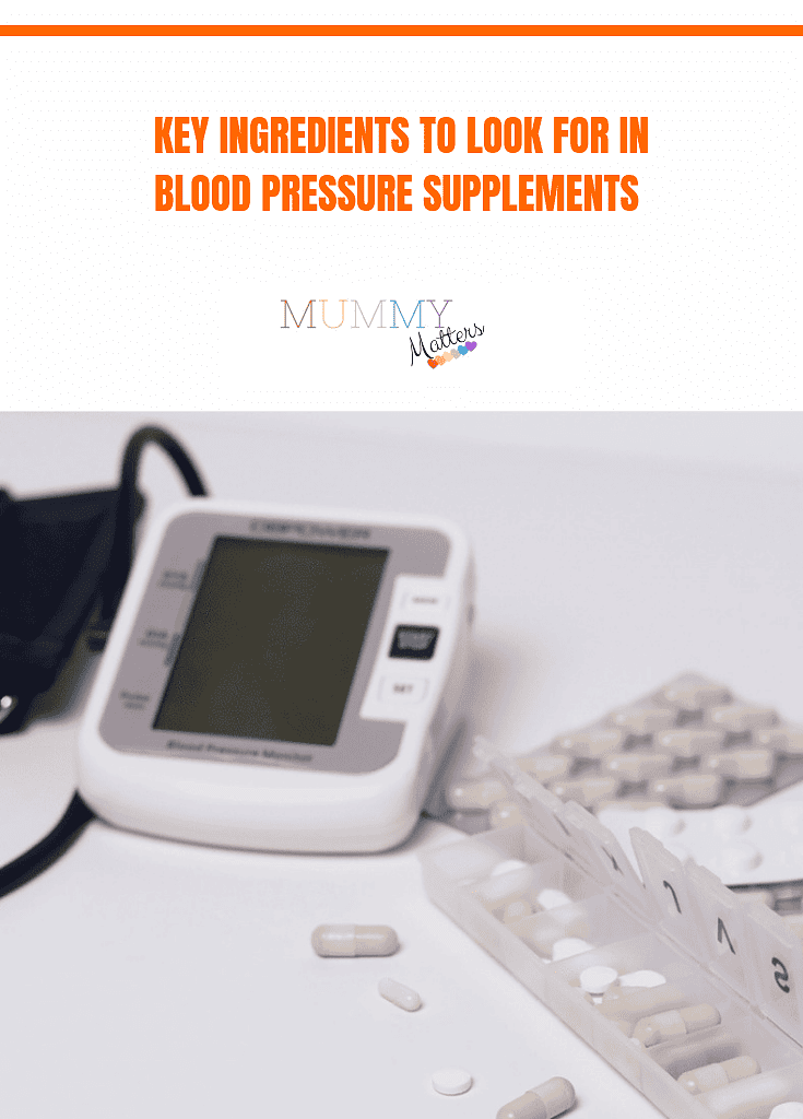 Key Ingredients To Look For In Blood Pressure Supplements 1