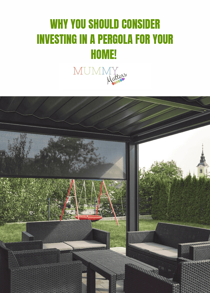 Why Should You Consider Investing in a Pergola for Your Home? 1