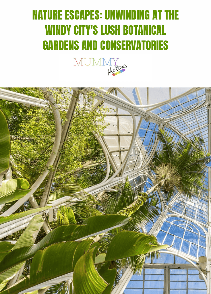 Nature Escapes: Unwinding at the Windy City's Lush Botanical Gardens and Conservatories 1