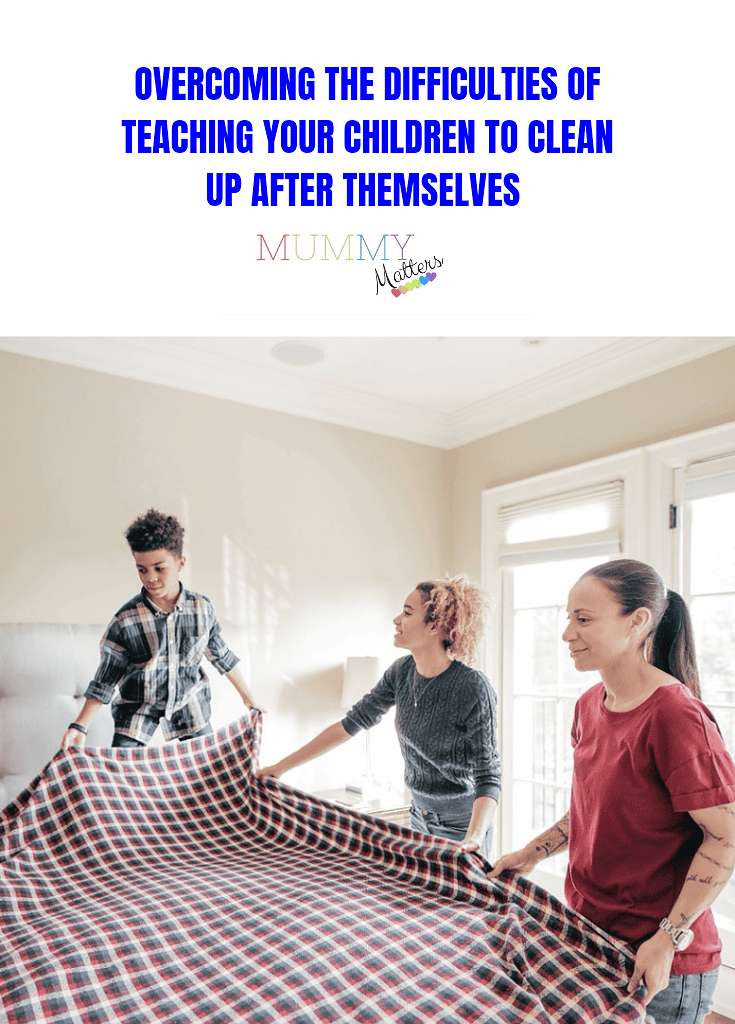 Overcoming the Difficulties of Teaching Your Children to Clean Up After Themselves 1