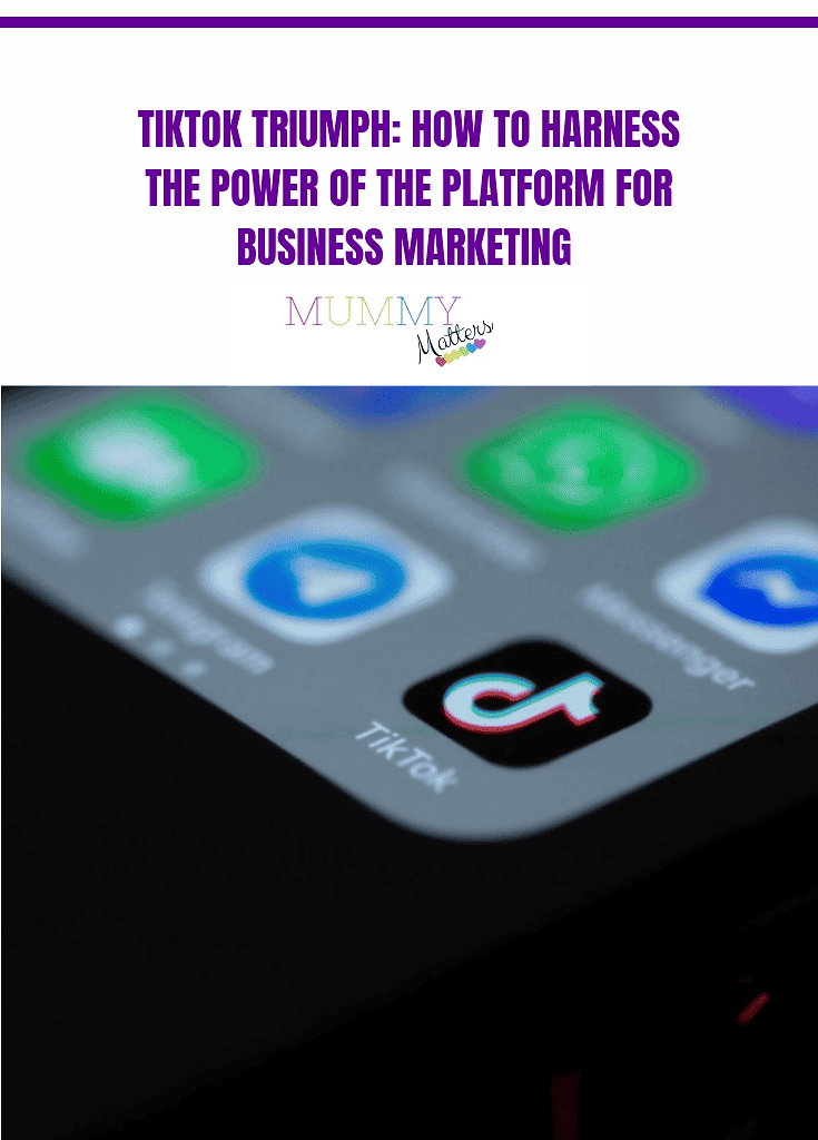 TikTok Triumph: How to Harness The Power of the Platform For Business Marketing 2