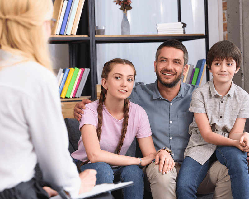 Six Reasons Why You Might Benefit From Family Therapy 1