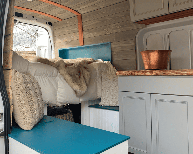 Luxury Van Conversion Ideas