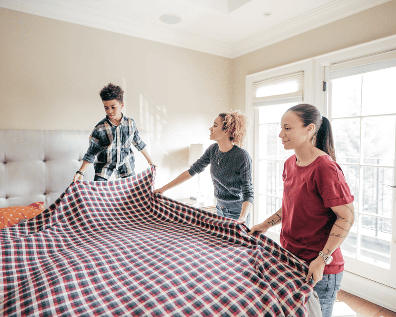 Teen chores