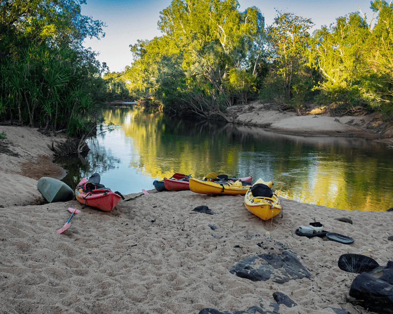 Adventure holiday