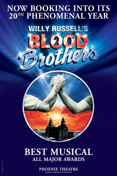 Willy Russell's Blood Brothers at Castle Theatre Wellingborough 1