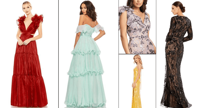 Mac Duggal dresses