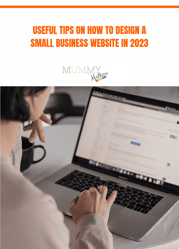 Useful Tips on How to Design a Small Business Website In 2023 1