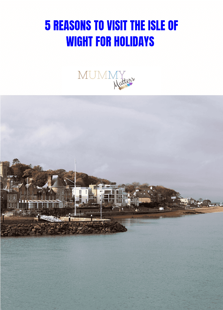5 Reasons to Visit the Isle of Wight for Holidays 1