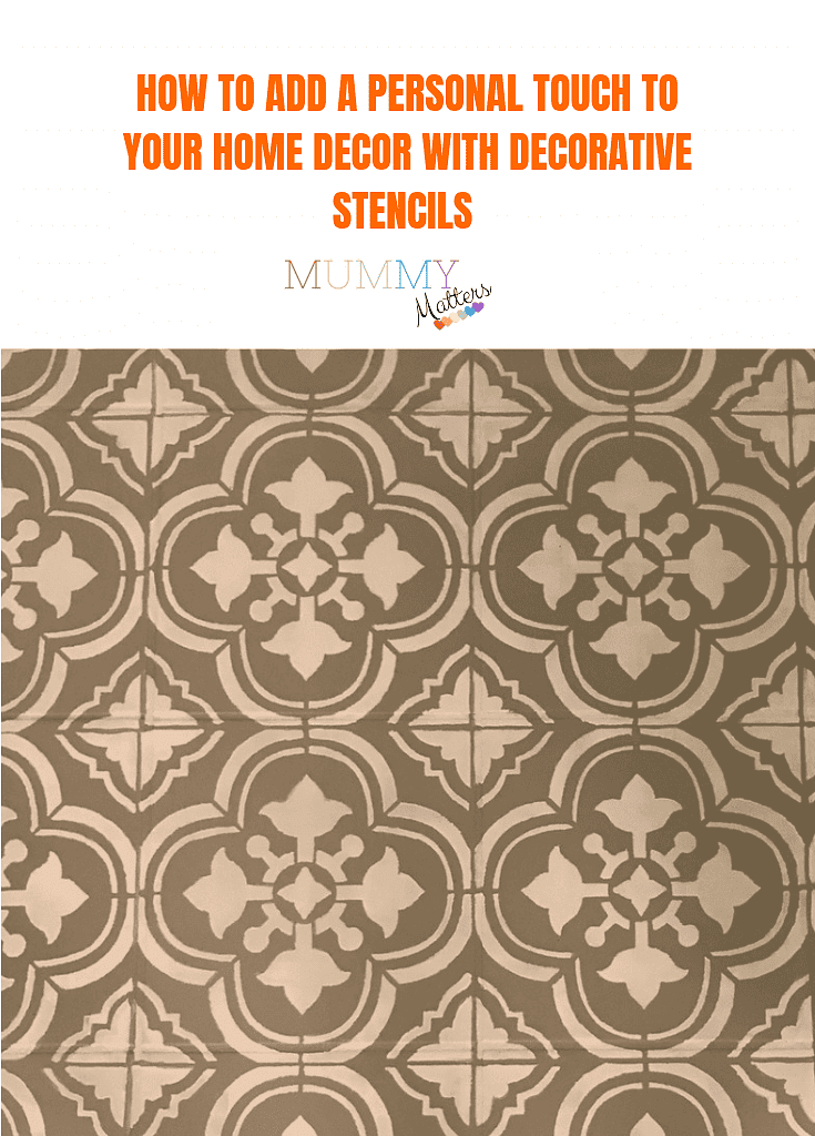 How to Add a Personal Touch to Your Home Decor with Decorative Stencils 3