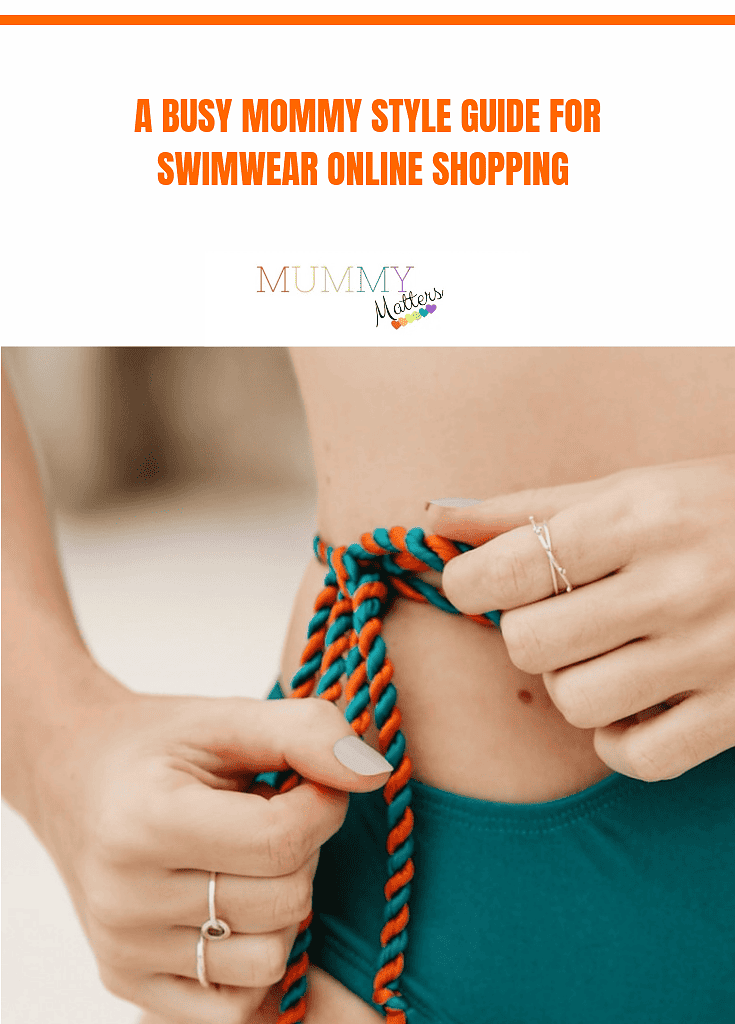 A Busy Mommy Style Guide for Swimwear Online Shopping 2