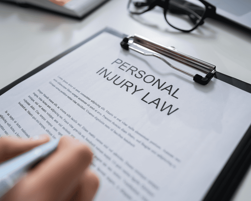 Personal Injury Law