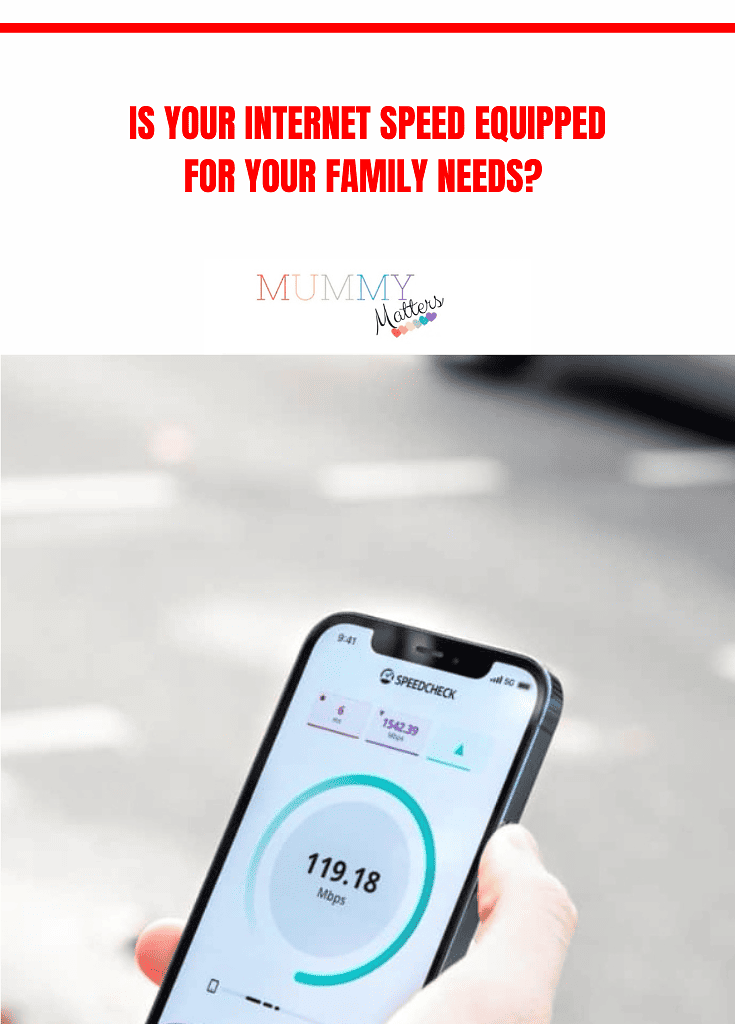 Is your Internet Speed Equipped For Your Family Needs? 3