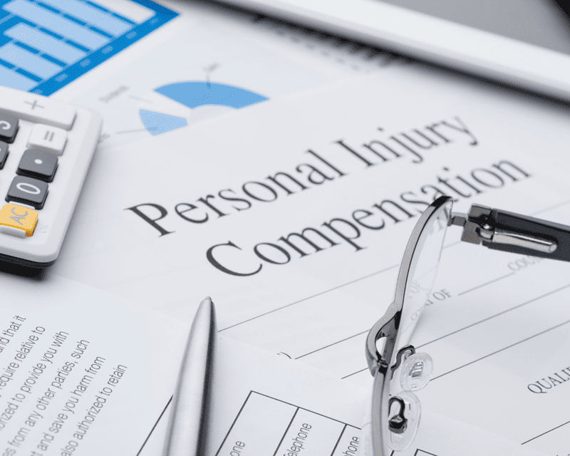 Personal Injury compensation