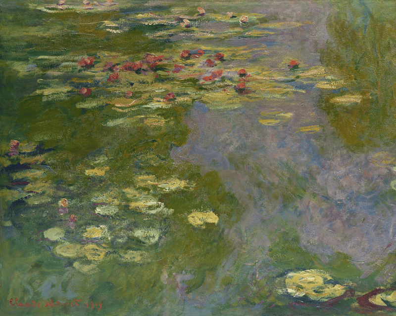 Monet's Water Lilies